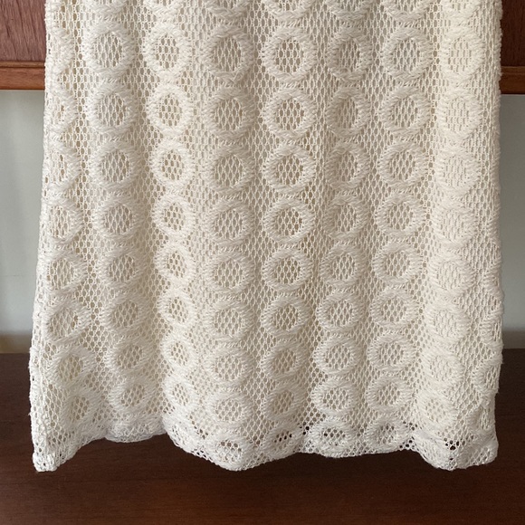 Isaac Mizrahi for Target sleeveless beige dress - Picture 4 of 9